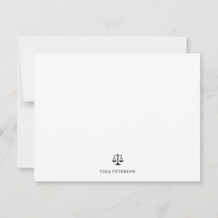 Lawyer Card