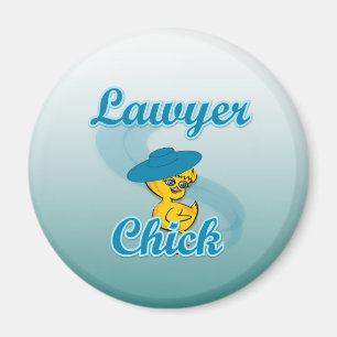 Lawyer Chick #3 Magnet