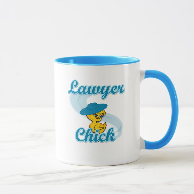 Lawyer Chick #3 Mug (Right)