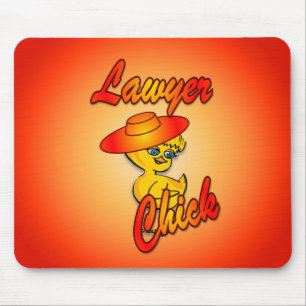 Lawyer Chick #5 Mouse Pad