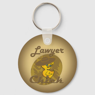 Lawyer Chick #6 Key Ring