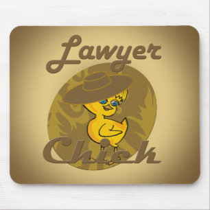 Lawyer Chick #6 Mouse Pad