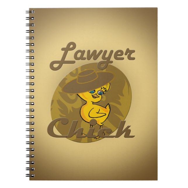 Lawyer Chick #6 Notebook (Front)