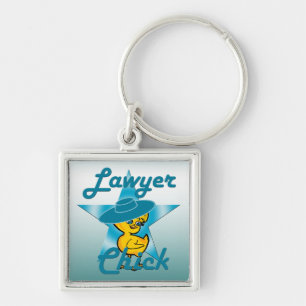 Lawyer Chick #7 Key Ring