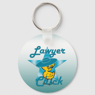 Lawyer Chick #7 Key Ring