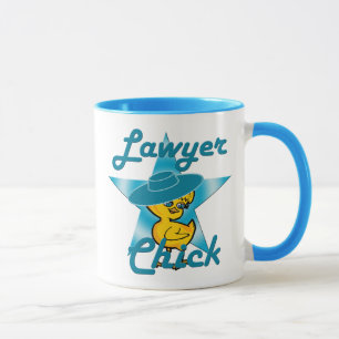 Lawyer Chick #7 Mug