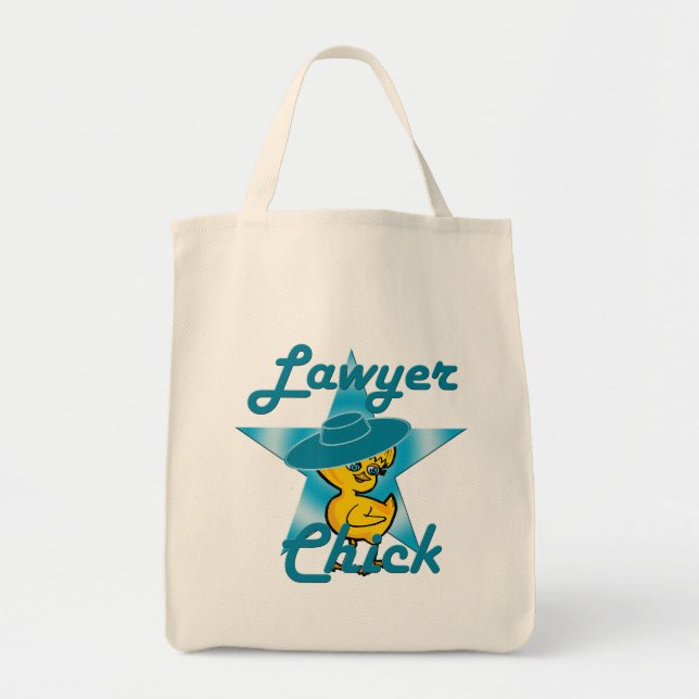 Lawyer Chick #7 Tote Bag (Front)
