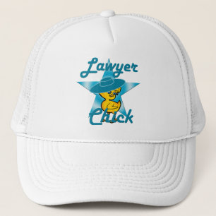Lawyer Chick #7 Trucker Hat