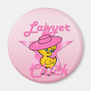 Lawyer Chick #8 Magnet