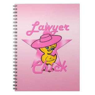 Lawyer Chick #8 Notebook