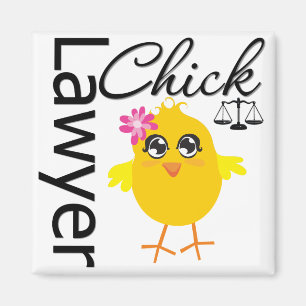 Lawyer Chick Magnet