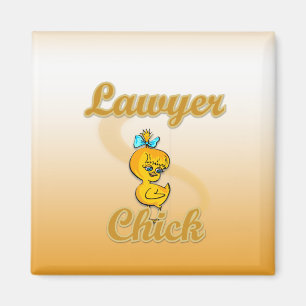 Lawyer Chick Magnet