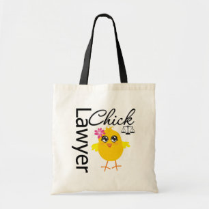 Lawyer Chick Tote Bag