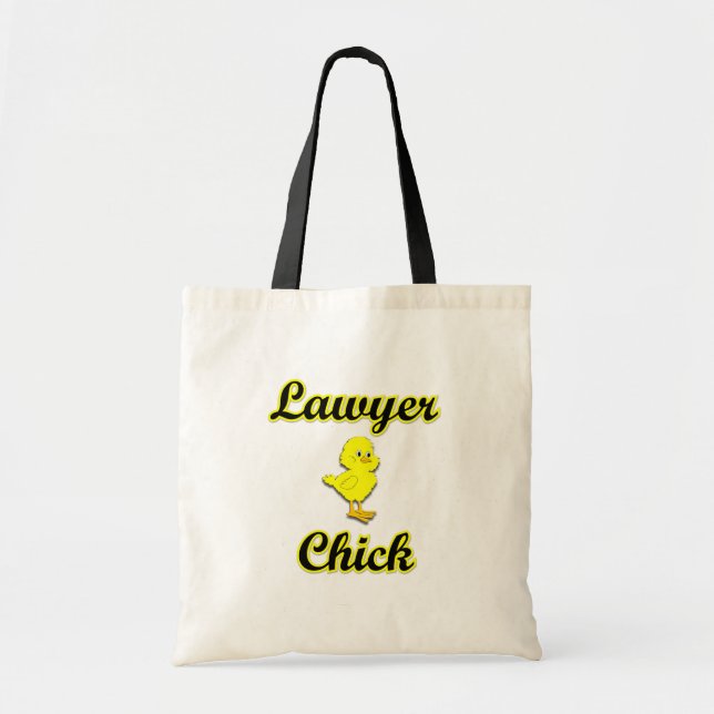 Lawyer Chick Tote Bag (Front)