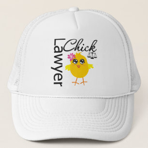 Lawyer Chick Trucker Hat