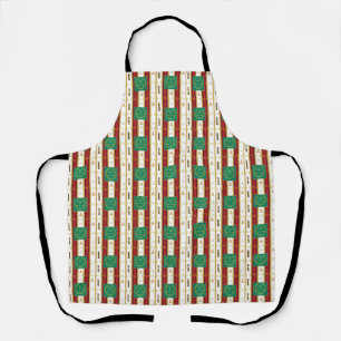 Lawyer Christmas - Let It Snow Scales Justice Apron