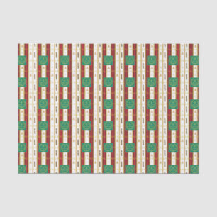 Lawyer Christmas - Let It Snow Scales Justice Tissue Paper