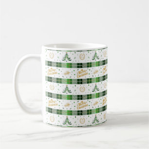 Lawyer Christmas Tree - Scales of Justice Coffee Mug