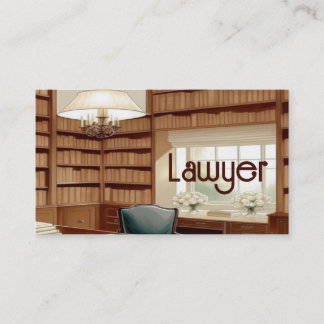 Lawyer Classic Executive Office Business Card