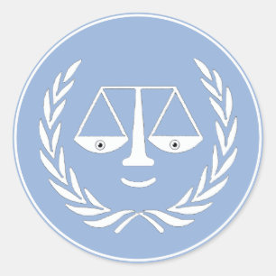 Lawyer Classic Round Sticker