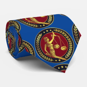 Lawyer Classical Gift Neck Tie