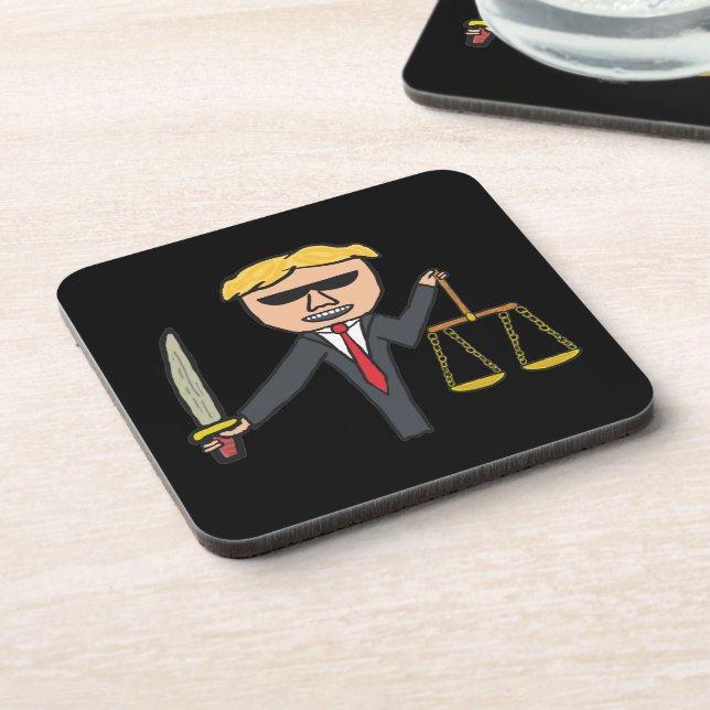 Lawyer Coaster (Left Side)