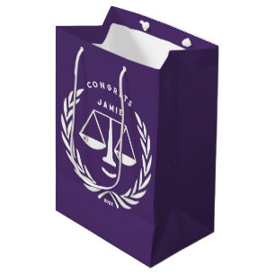 Lawyer Congrats Medium Gift Bag