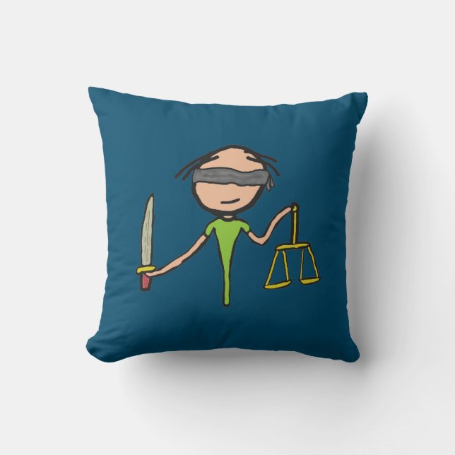 Lawyer Cushion (Front)