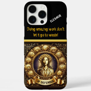 Lawyer Defending Intellectual Property iPhone 16 Pro Max Case