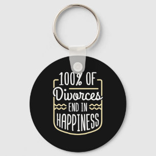 Lawyer Divorces End In Happiness Key Ring