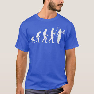 Lawyer Evolution Judge Jurist Justitia Law T-Shirt
