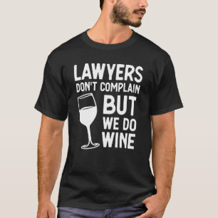 Lawyer For Men Women Lawyer Attorney Law Firm T-Shirt