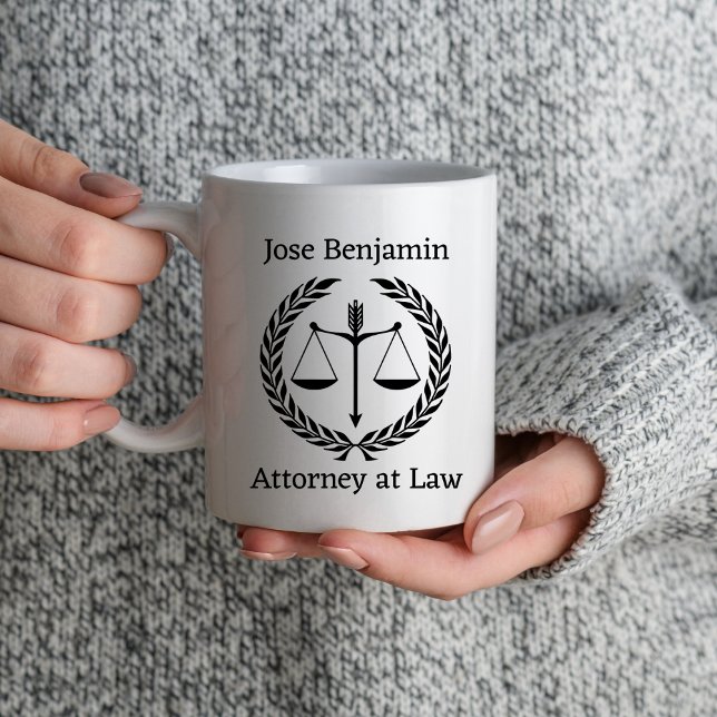 Lawyer For Women Men Attorney Law Student Advocate Mug (Creator Uploaded)