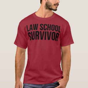 Lawyer Funny Gift  Law School Survivor Premium T-Shirt