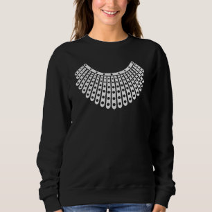 Lawyer gift, Dissent collar RBG Ruth Bader Sweatshirt