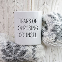 Lawyer Gift for Men Women ears of Opposing Counsel