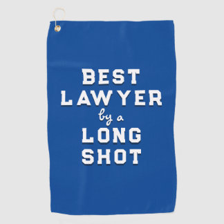 Lawyer Gift Golf Towel