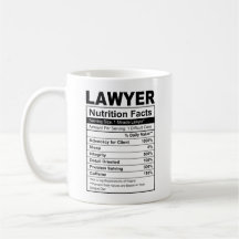 Lawyer Gift Nutrition Facts
