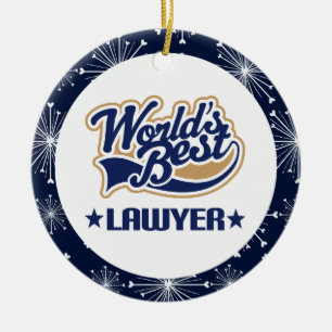 Lawyer Gift Ornament