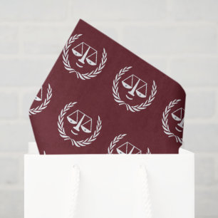 Lawyer Gift Tissue Paper