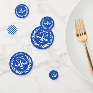 Lawyer Graduation Party Confetti