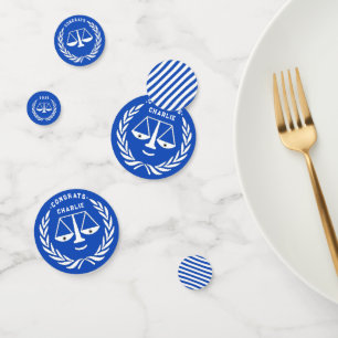 Lawyer Graduation Party Confetti