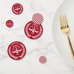 Lawyer Graduation Party Confetti