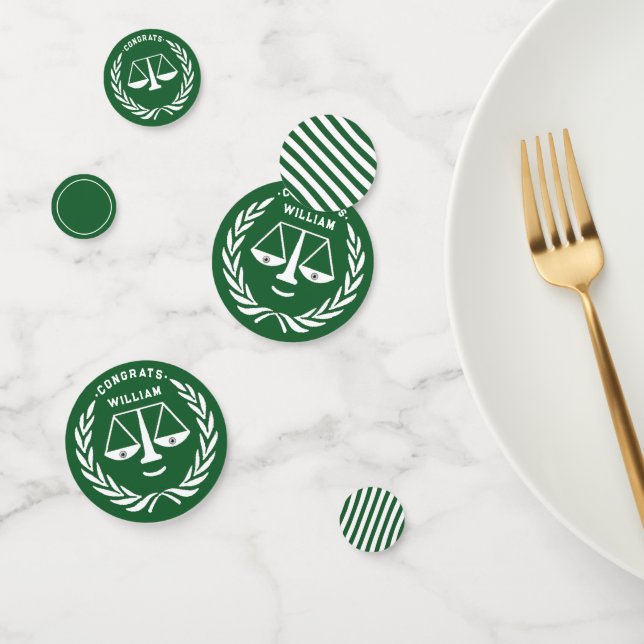 Lawyer Graduation Party Confetti (Group)