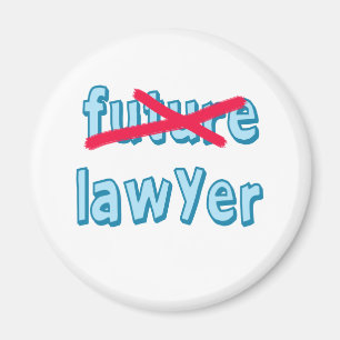 Lawyer Graduation Products Magnet