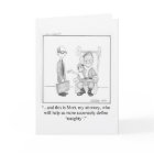 Lawyer Humour Christmas Greeting Card