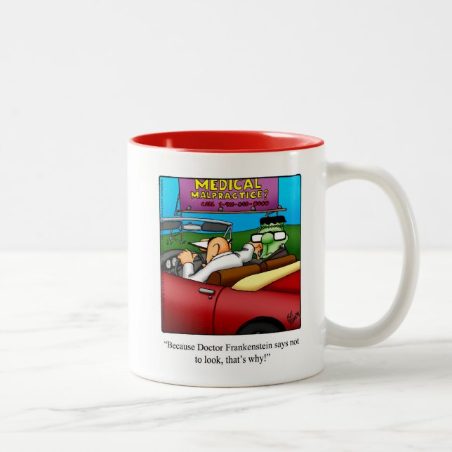 Lawyer Humour Mug Gift (Right)