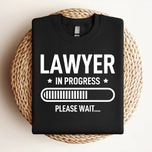 Lawyer In Progress Future Lawyer T-Shirt