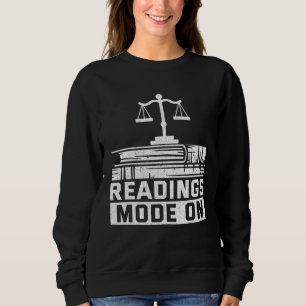Lawyer In Progress Juris Law School Graduate Law S Sweatshirt