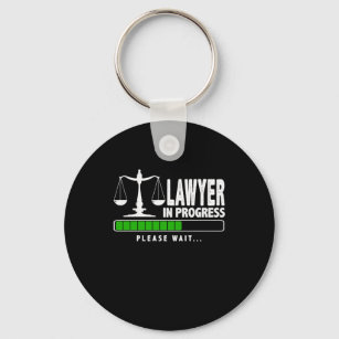 Lawyer In Progress Key Ring